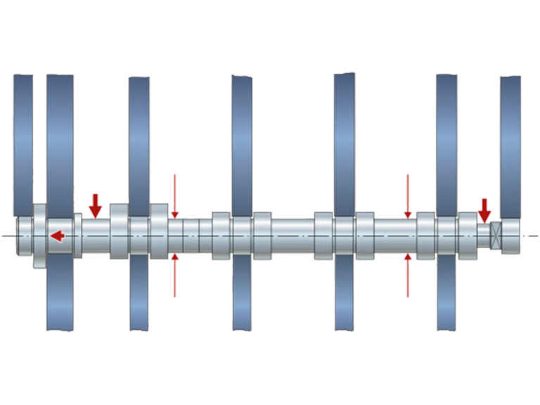 Image of Centerless infeed