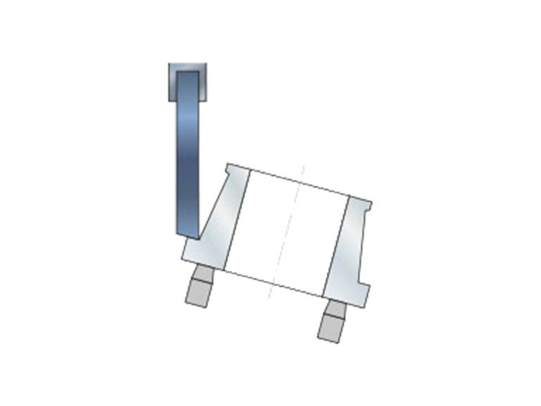 Image of Rib face (flange)