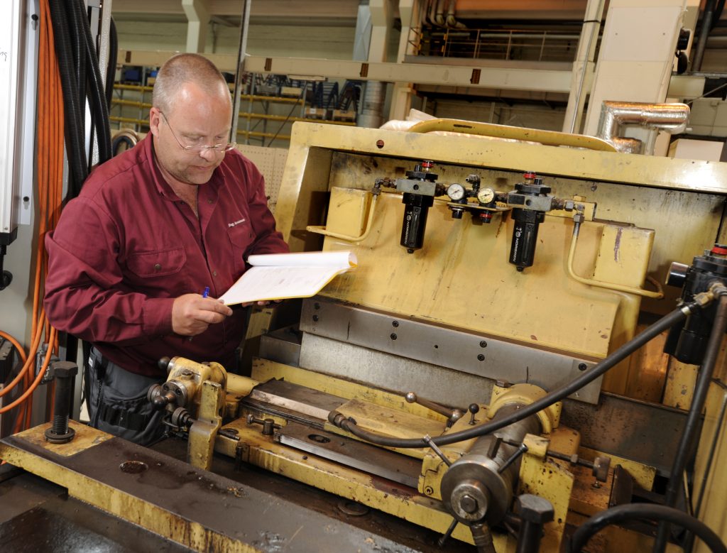 Machine Health Assessment UVA LIDKÖPING