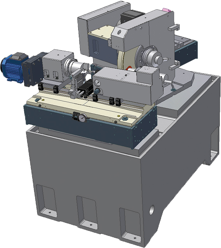 Nomyline UVA External Grinding Machine