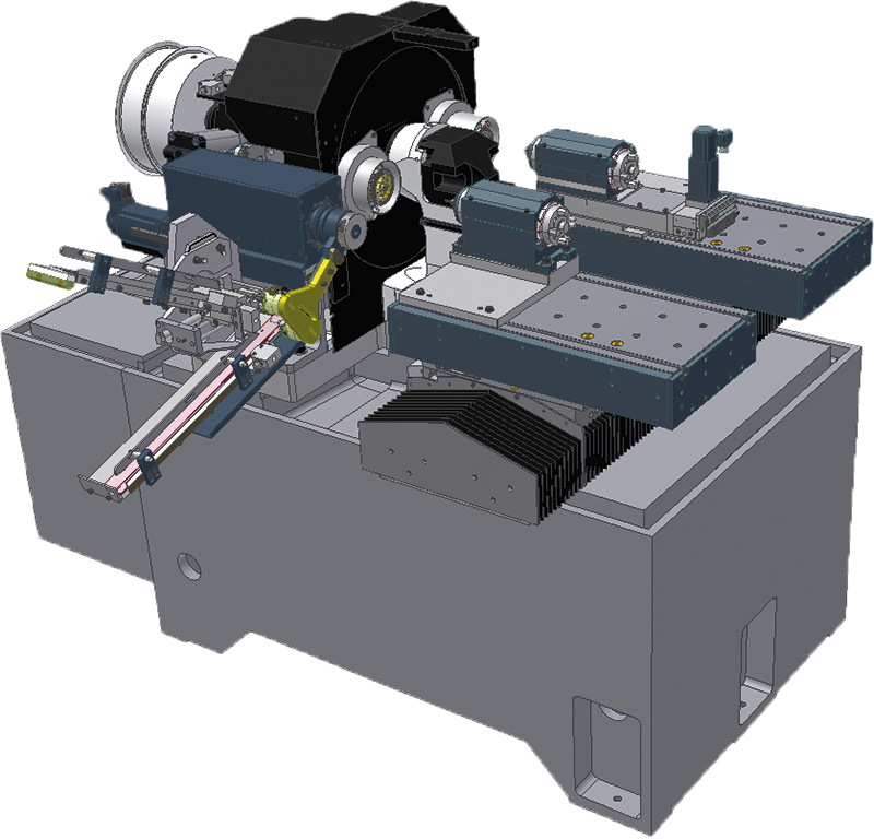 Nomyline UVA Internal index Grinding Machine