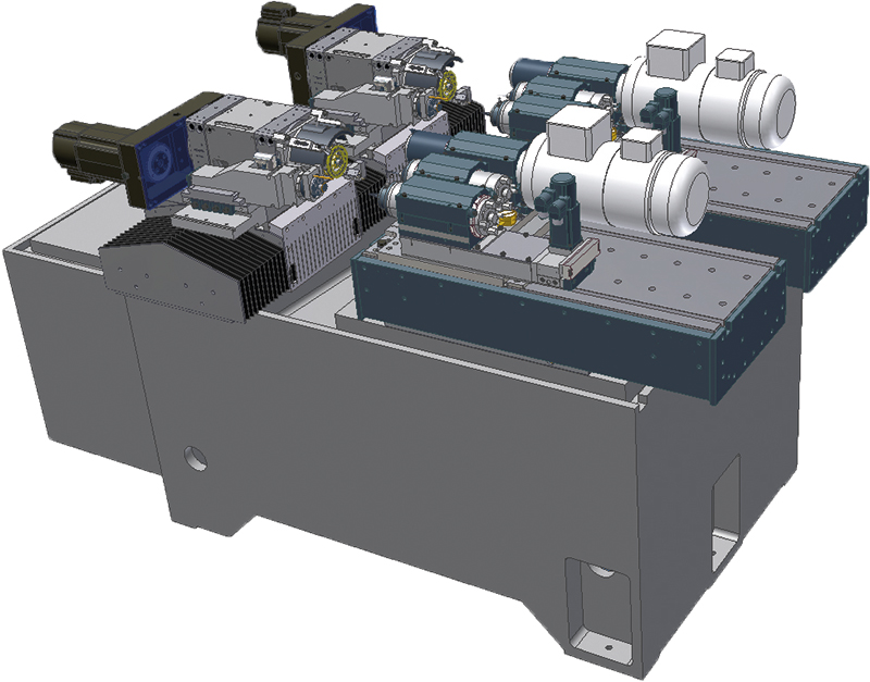 Nomyline UVA Internal twin Grinding Machine