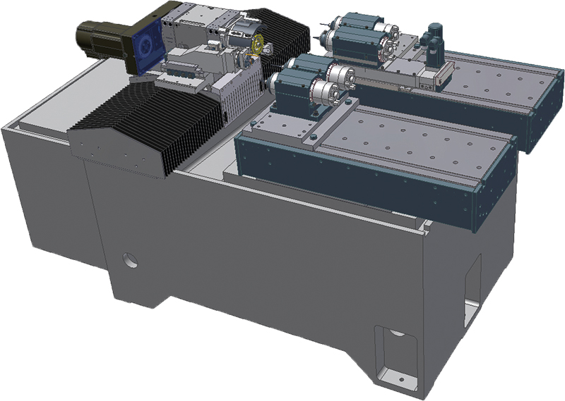 Nomyline UVA Internal Grinding Machine