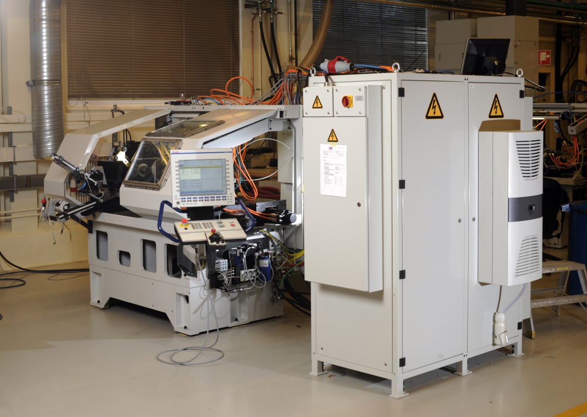 Upgrade CNC and electrical to U3 UVA LIDKÖPING